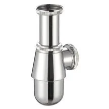 Siphon laiton chromé petit culot pour bidet 33X42 Altech