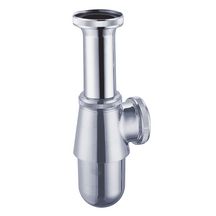 Siphon laiton chromé pour évier 40x49 Altech