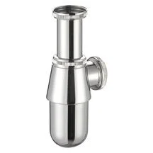 Siphon laiton chromé pour lavabo 33X42 Altech