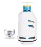 Soupape à simple poussoir pour WC - Universel
