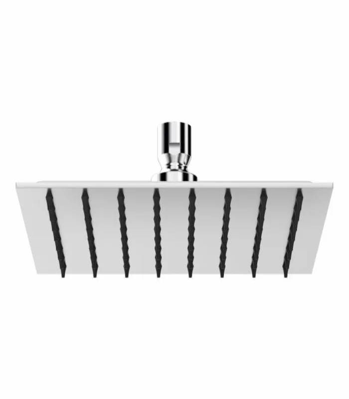 Tête de douche Chromé anticalcaire 200x200mm