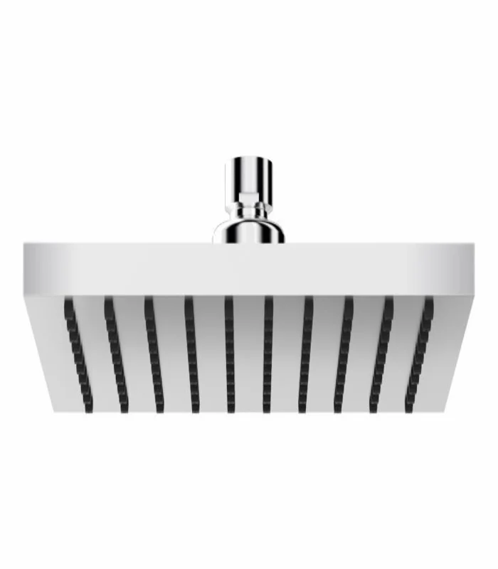 Tête de douche Inox anticalcaire 200x200mm