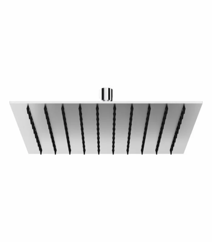 Tête de douche Inox anticalcaire 300x300mm