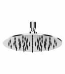 Tête de douche Inox anticalcaire Ø200mm