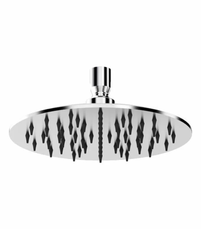 Tête de douche Inox anticalcaire Ø200mm