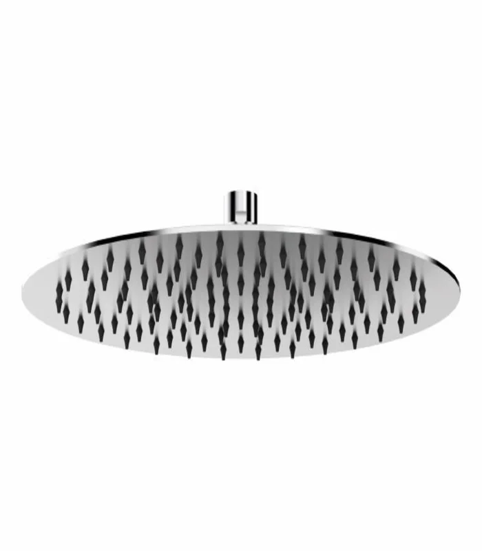 Tête de douche Inox anticalcaire Ø300mm