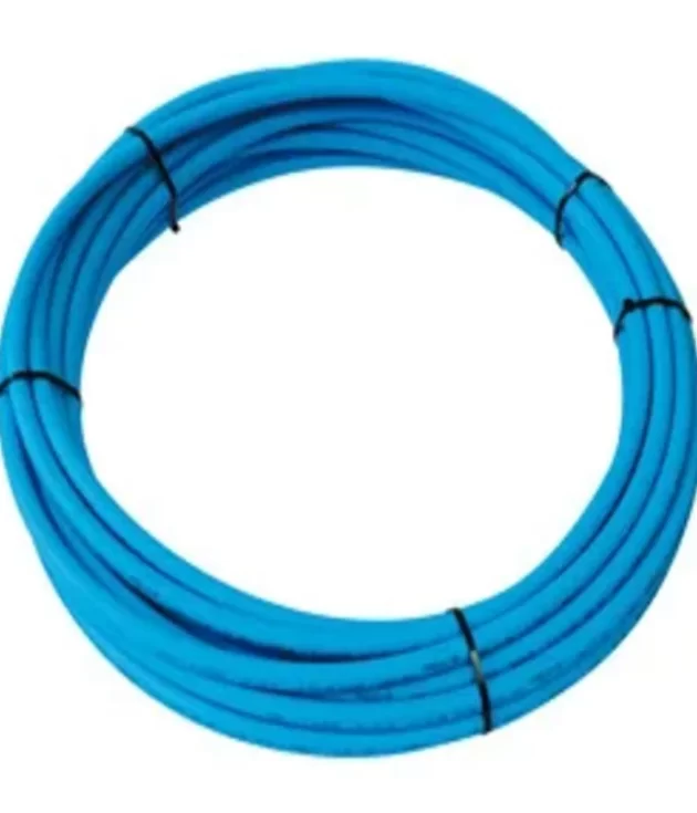 Tube PER nu Bleu Ø16 - 25m