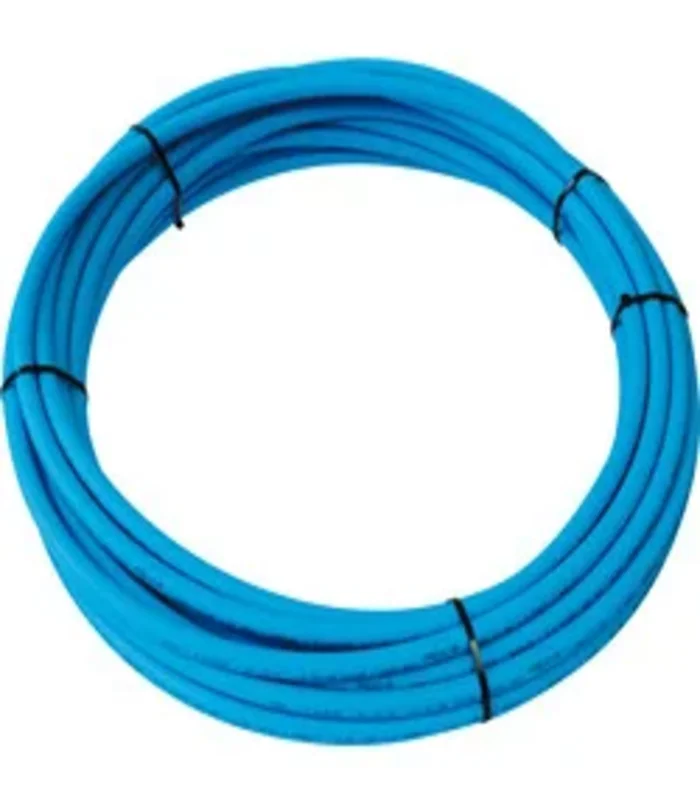 Tube PER nu Bleu Ø16 - 25m