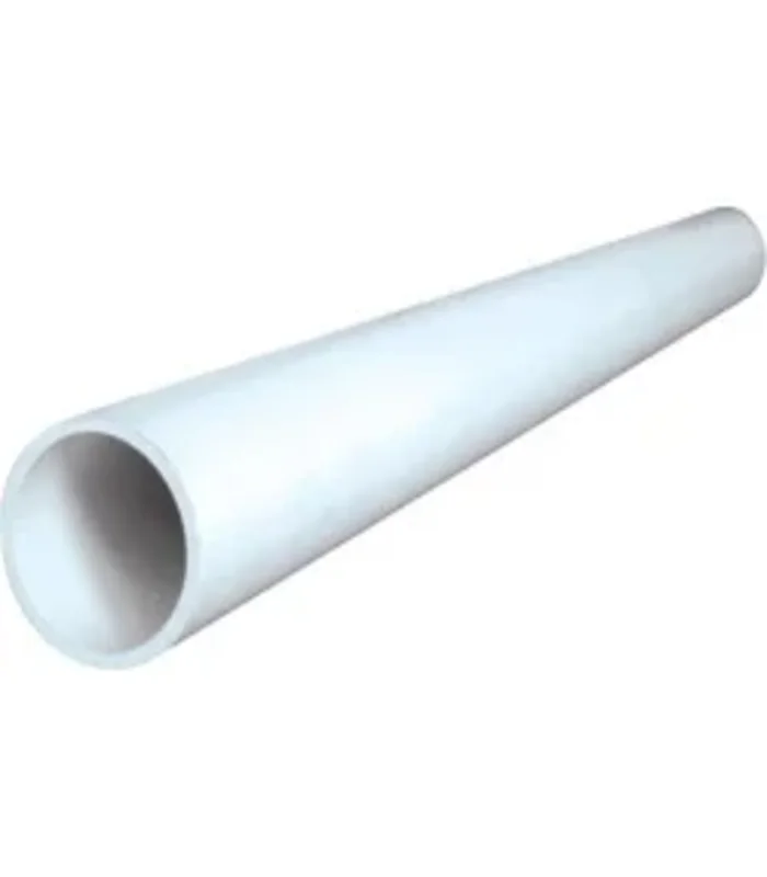 Tube PVC Blanc Fitt Ø40mm - 2m