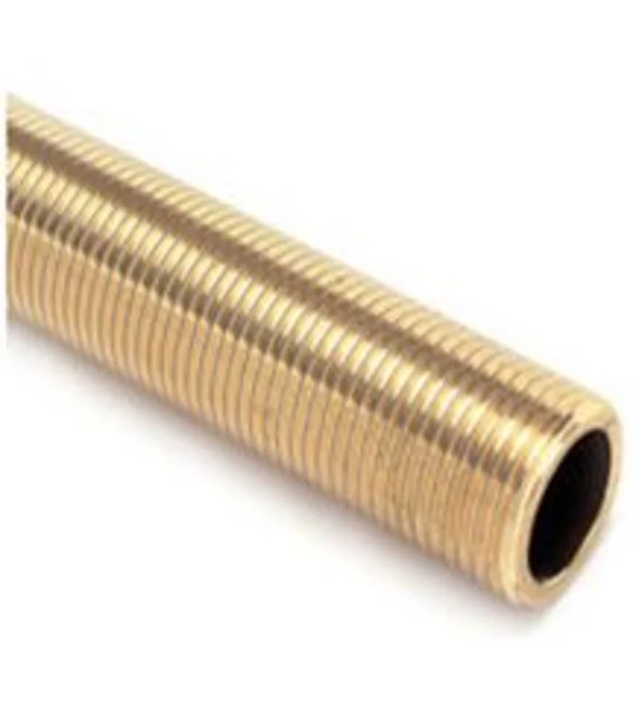 Tube fileté brut 10 cm 26 34 8439 (sachet de 1 pièce)