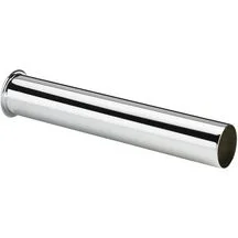 Tube horizontal chromé à collet battu 32 x 200 chromé modèle 9945-143