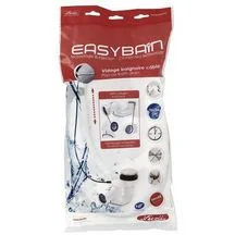 Vidage bain clapet recouvrant avec cable de 65 cm EASYBAIN WAVE ABS chromé