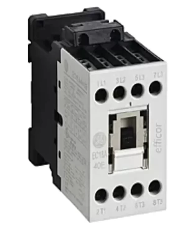 abb industrial solutions contacteur 24v efficor 4p