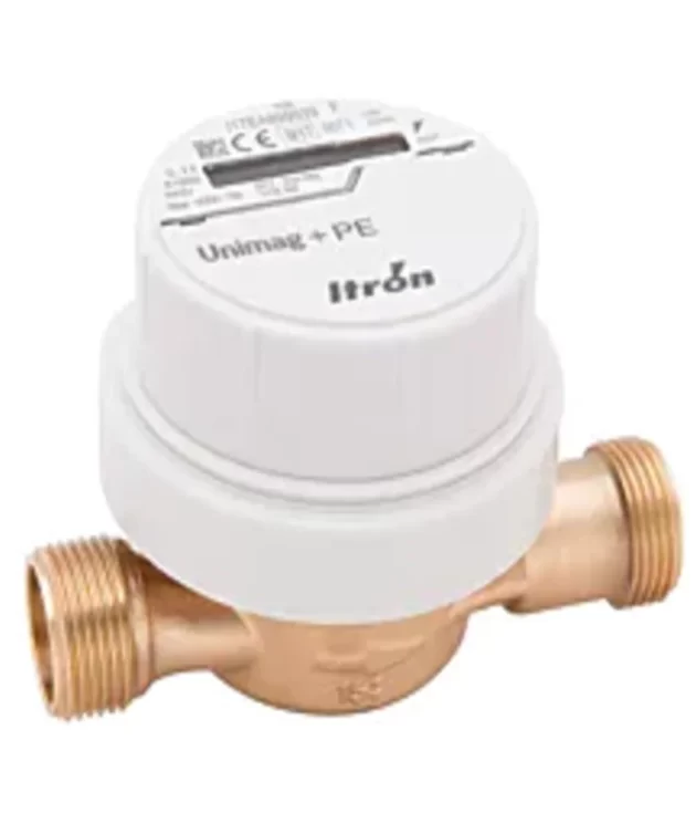 actaris itron compteur deau a jet unique tu6 eau froide