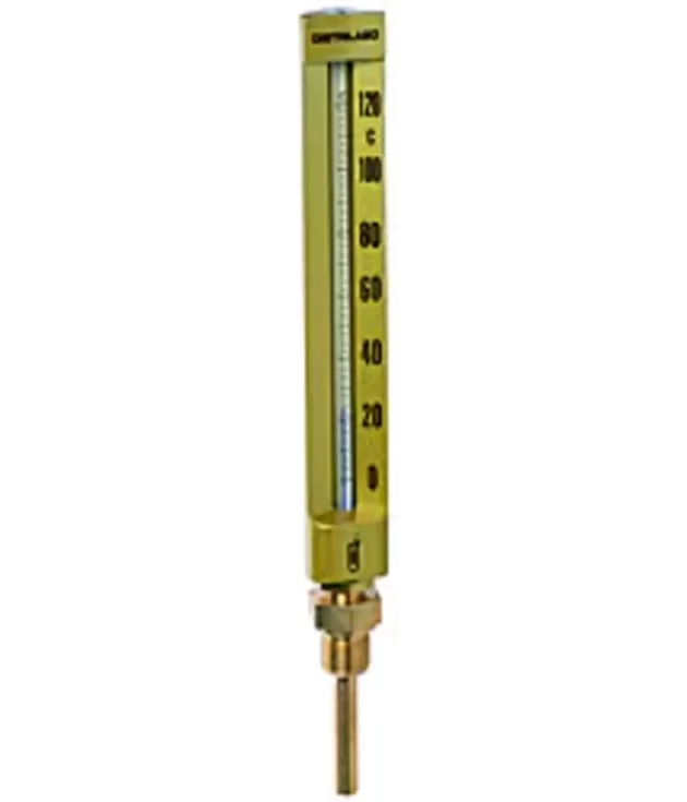 thermometre industriel droit 15x21 grand modele 200mm