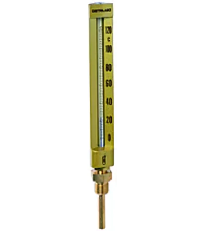 thermometre industriel droit 15x21 grand modele 200mm