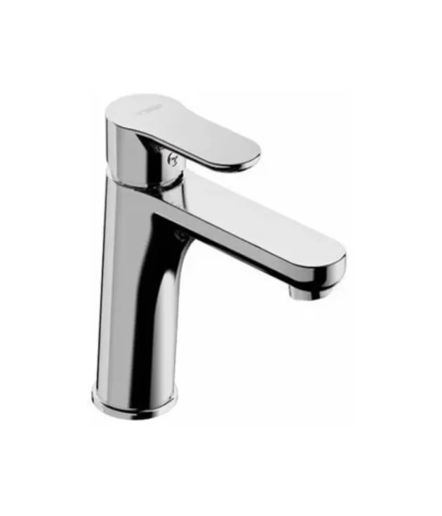 mitigeur lavabo bec long chrome nf sans vidange