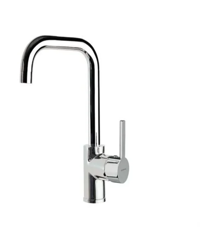 mitigeur lavabo chrome bec orientable drako nf