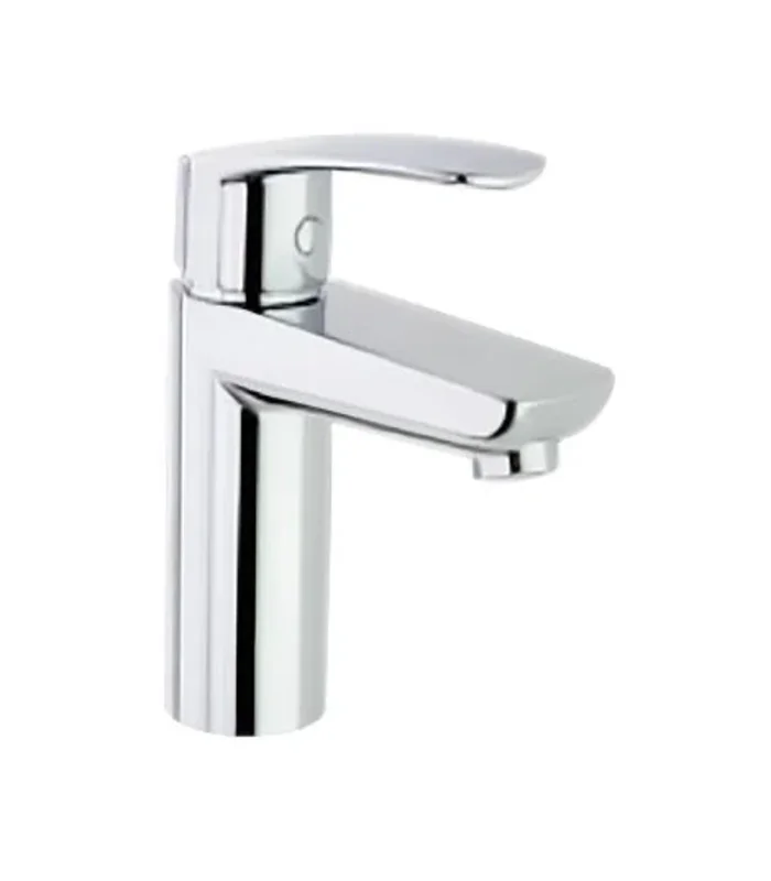 mitigeur lavabo chrome new fly nf cartouche économie d'eau