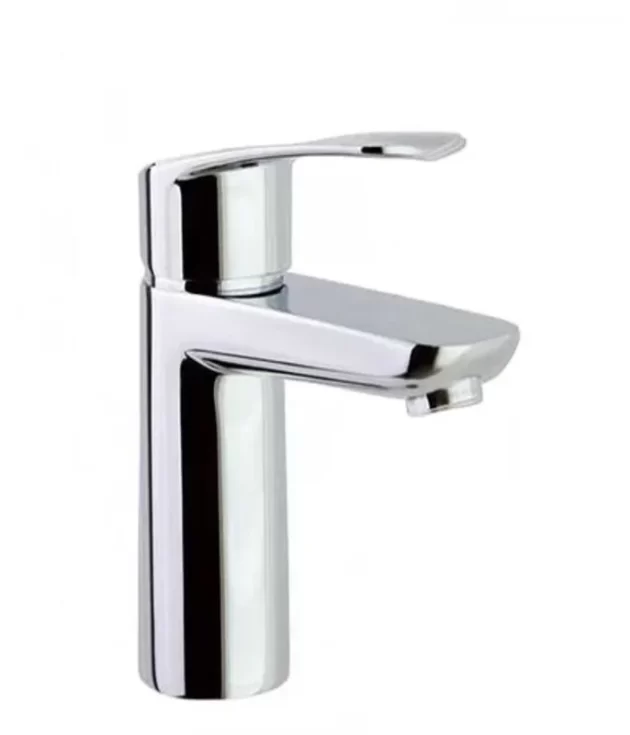 mitigeur lavabo chrome-new fly nf cartouche économie d'eau