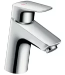 mitigeur lavabo hansgrohe focus 70 ch3 coolstart avec tirette et vidage chrome