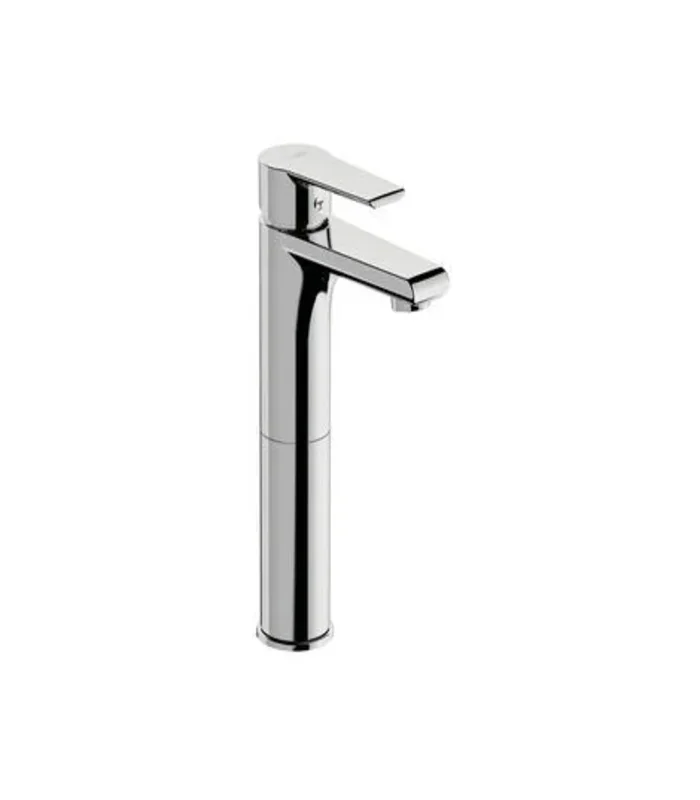 mitigeur lavabo haut chrome nf sans vidange