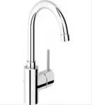 mitigeur lavabo haut mobile concetto grohe nf