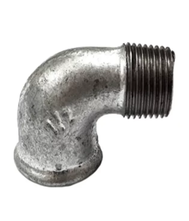 raccord coude acier galva 90deg malfem filetage 12 o21 sur filets 312857_276x276
