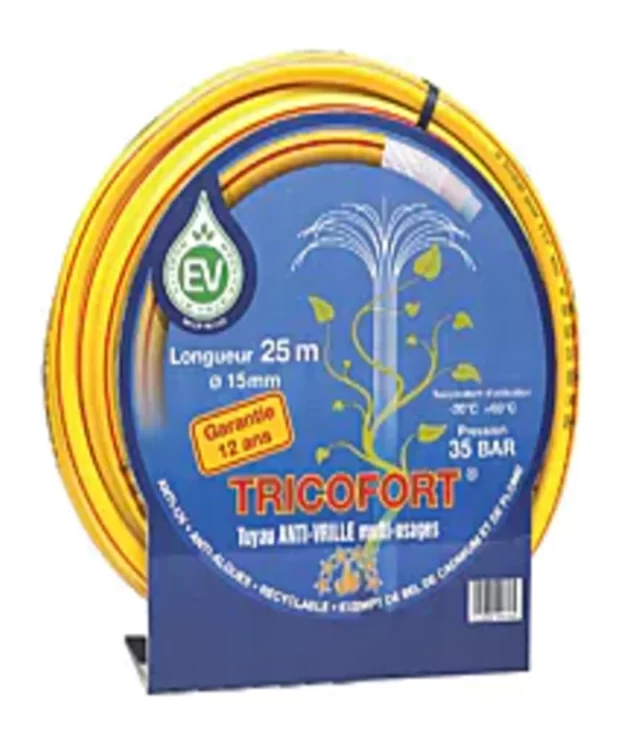 rain irrigation tuyau arrosage pvc ev tricofort 5 couche