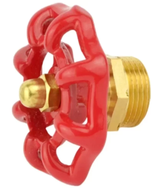 volant en fonte rouge 52mm avec mamelon en laiton plumbing fittings supports 12 écrou laiton