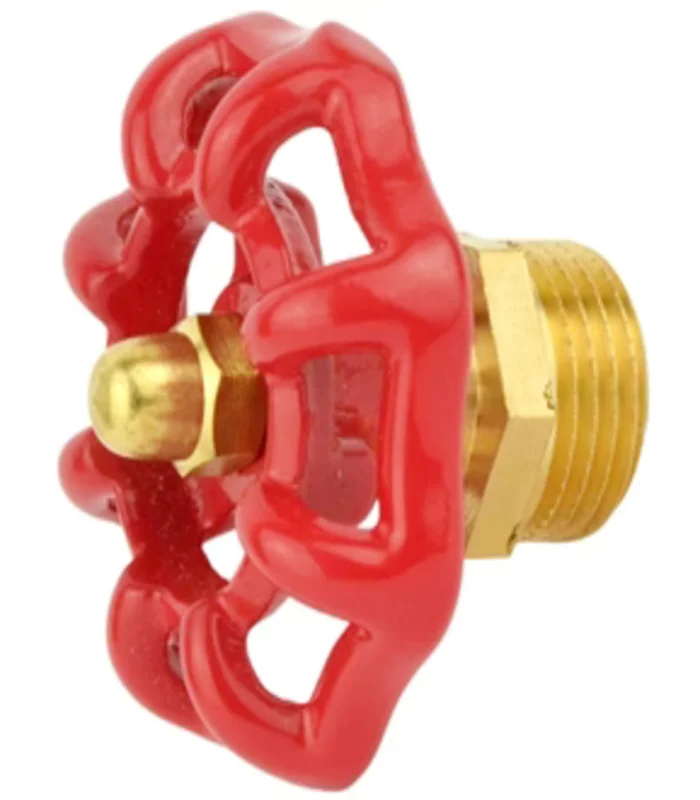 volant en fonte rouge 52mm avec mamelon en laiton plumbing fittings supports 12 écrou laiton