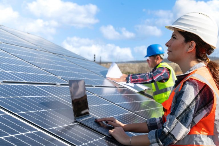 la puissance d'un panneau solaire