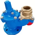 Bouche d'incendie Blue