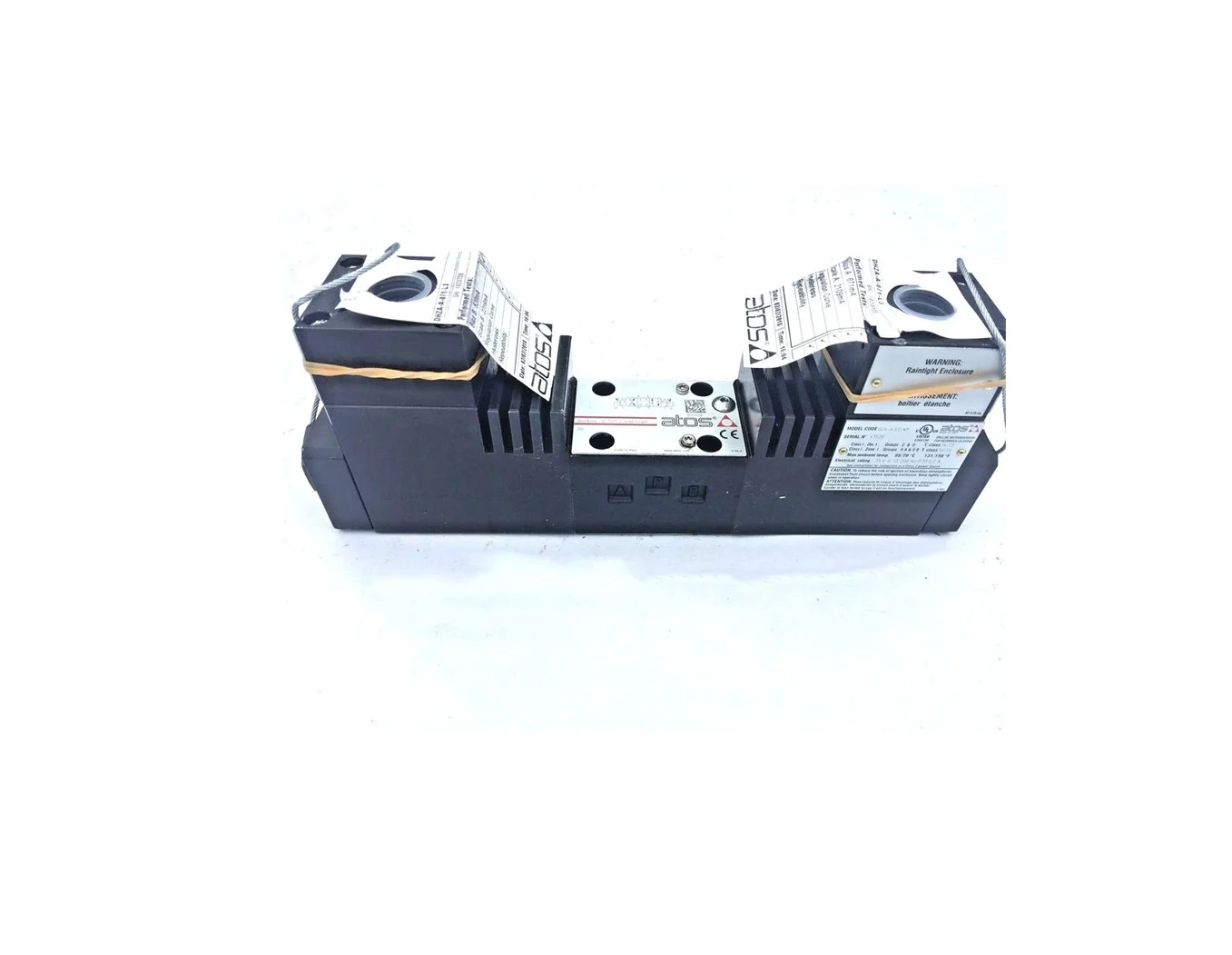 soupape de decharge propotionnelles numeriques