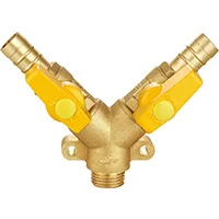 Brass manifold jd-7065