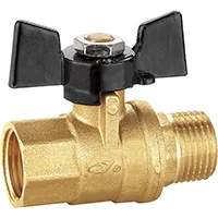 brass ball valve jd 1