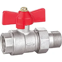 brass ball valves jd-1025.