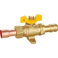 brass ball valves jd-1052A