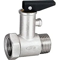 brass safety valve jd-7031A