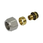 raccords  droit male pour tube pex et multicouce